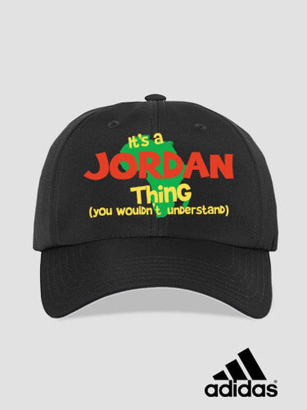 African American Thing : Embroidered Adidas® Hats