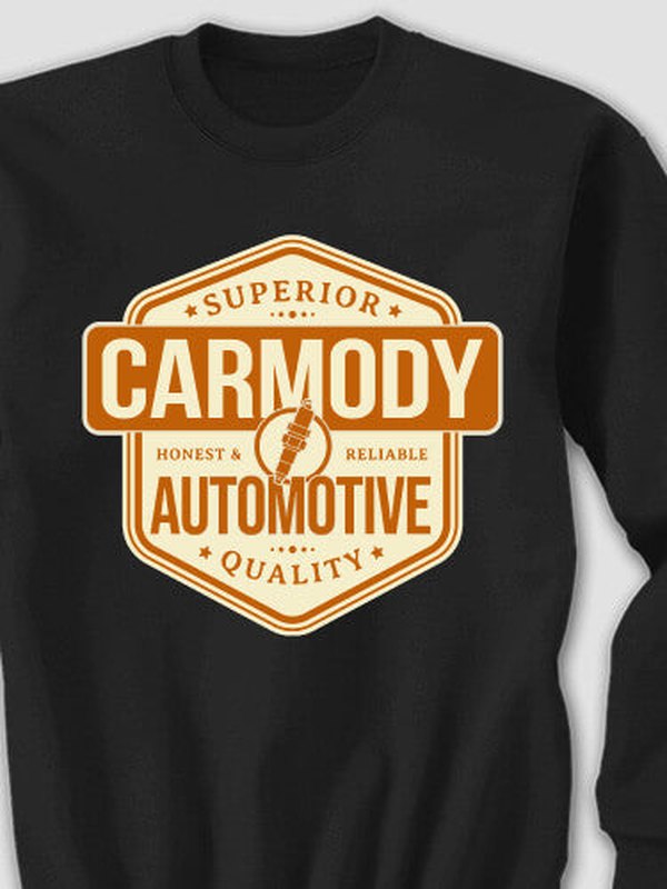 Automotive : Printed Sweatshirts