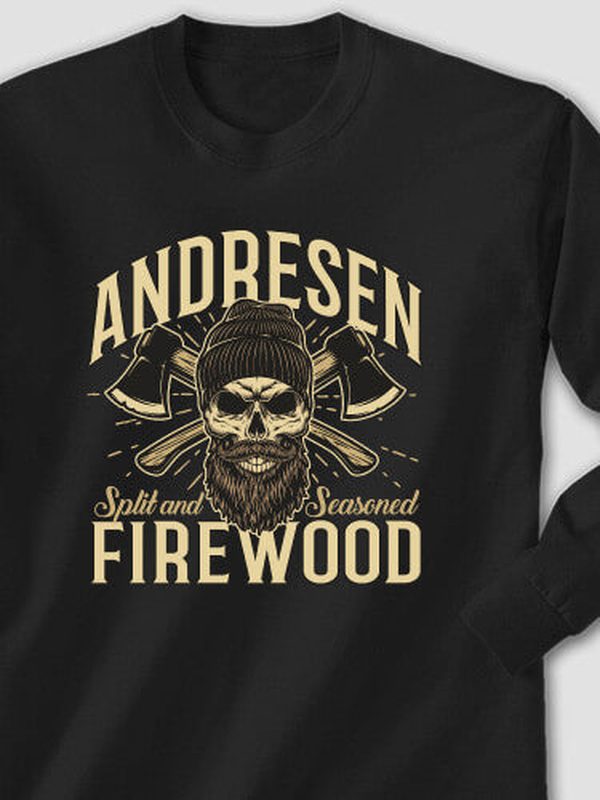 Firewood : Printed Long Sleeves