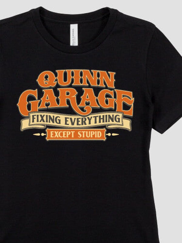 Fixing Everything Garage : Premium Printed T-Shirts