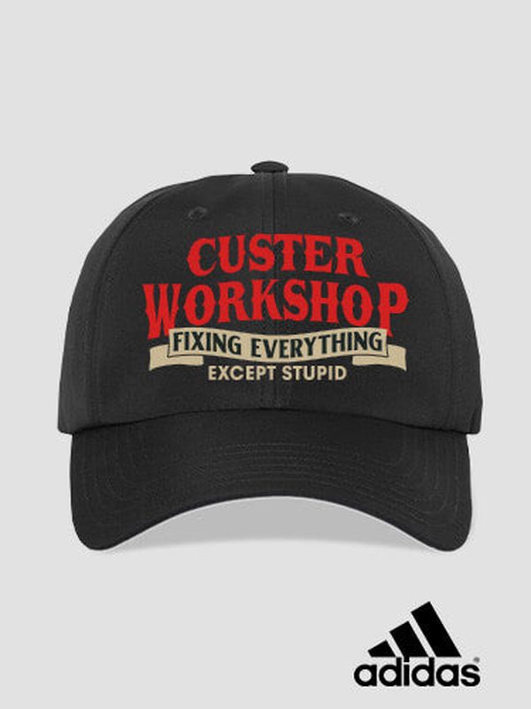 Workshop : Embroidered Adidas® Hats