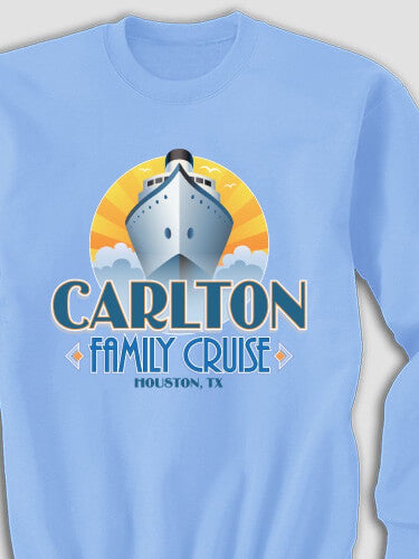 Family Cruise : Printed Sweatshirts