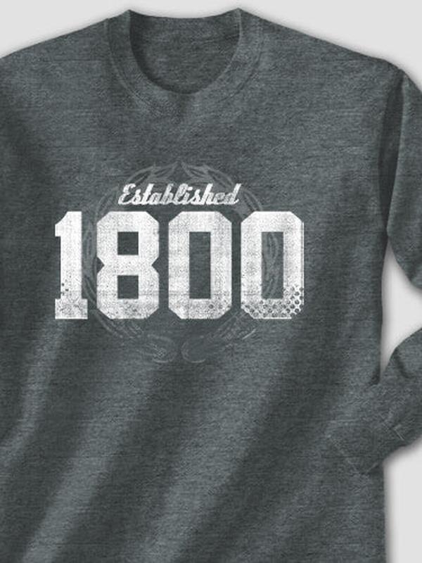 Established : Printed Long Sleeves