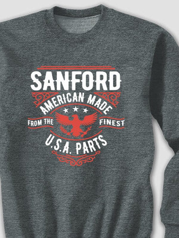 U.S.A. Parts : Printed Sweatshirts