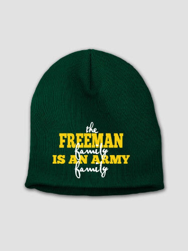 Army Family : Embroidered Beanies