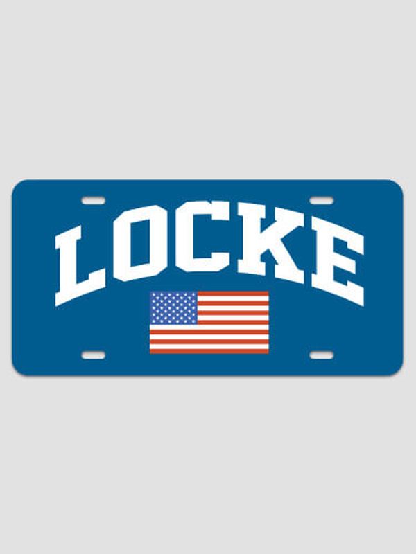 American Varsity : License Plates