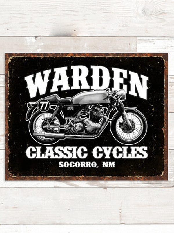 Classic Cycles : Tin Signs