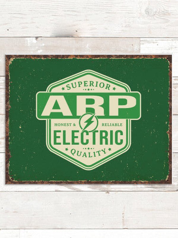 Electric : Tin Signs