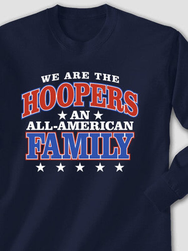All American : Printed Long Sleeves