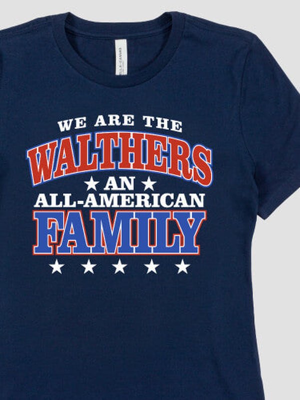All American : Premium Printed T-Shirts