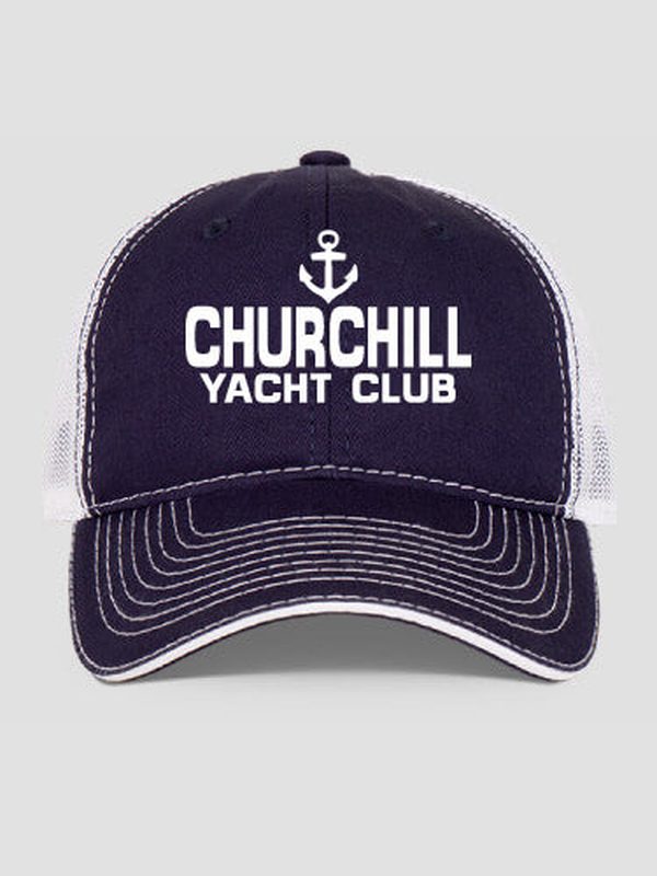 Classic Yacht Club : Embroidered Trucker Hats