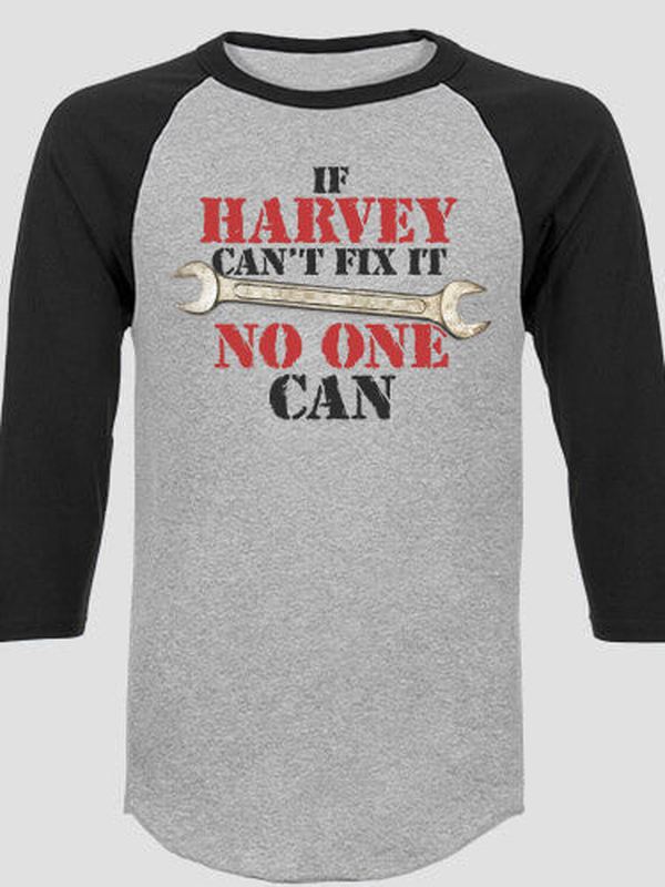 Fix It : Printed Raglan Shirts