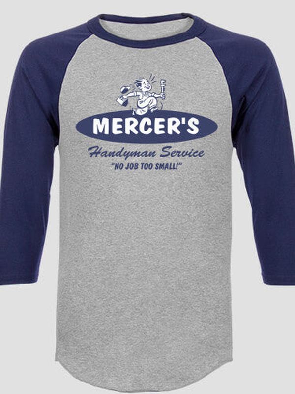 Handyman Service : Printed Raglan Shirts