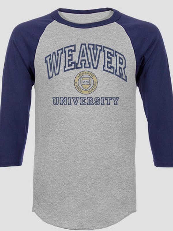 University : Printed Raglan Shirts