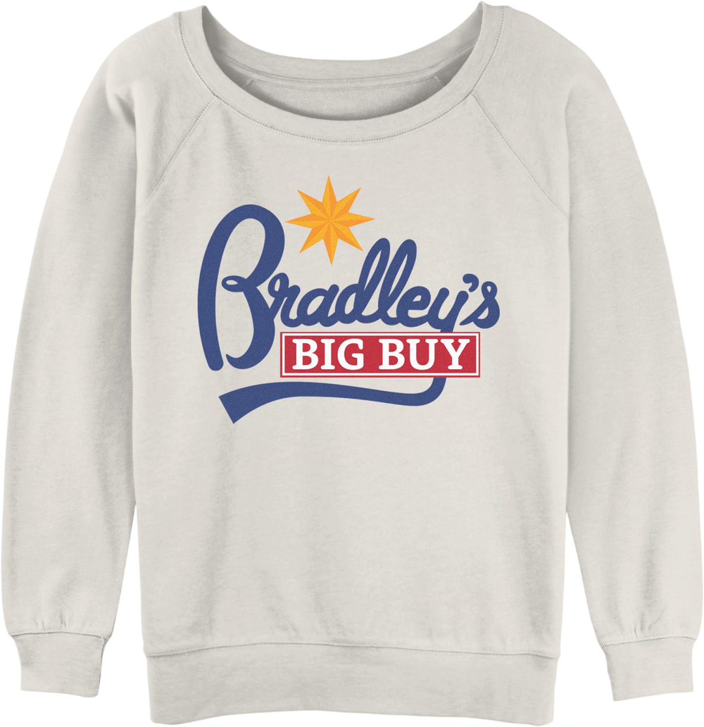 Womens Bradley's Big Buy Stranger Things Sweatshirt