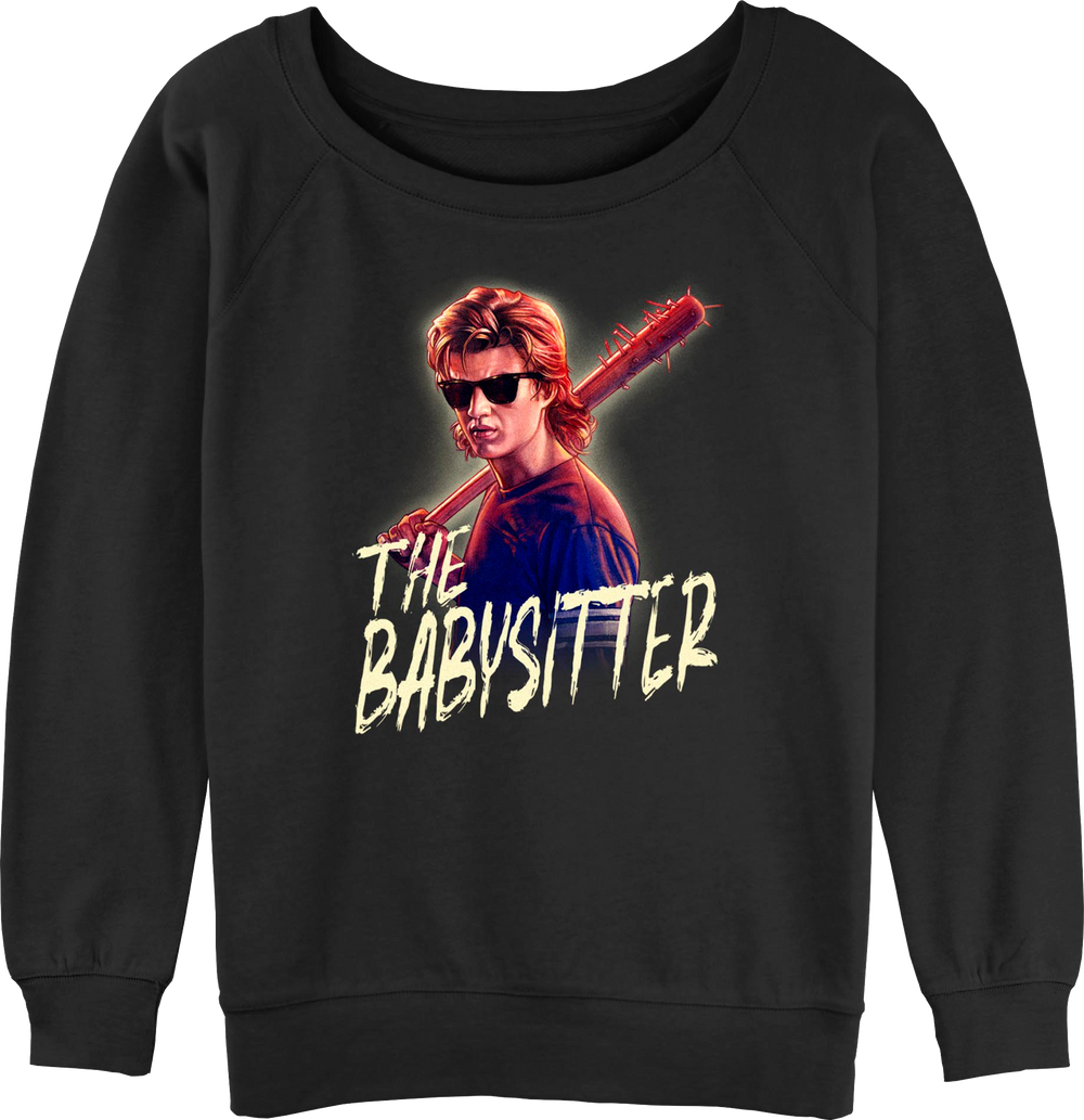 Womens The Babysitter Stranger Things Sweatshirt