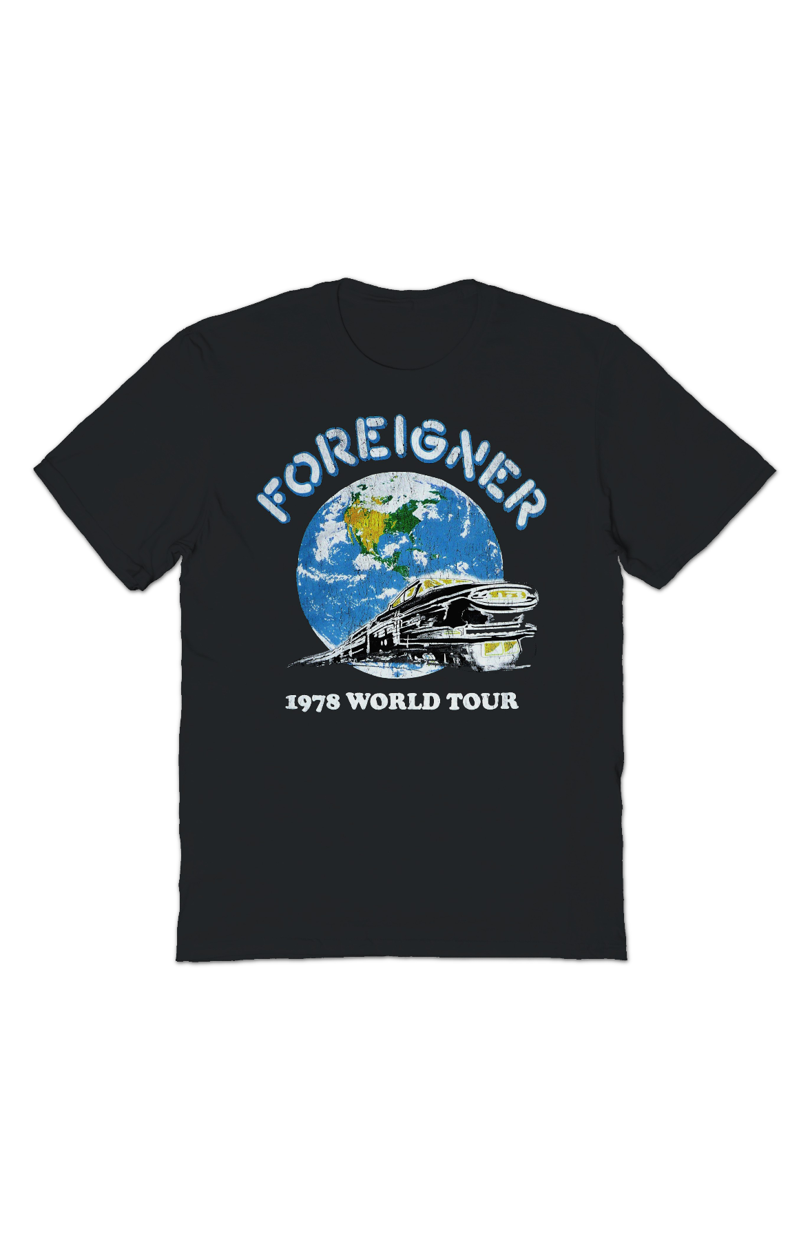 1978 World Tour Foreigner T-Shirt product image 2