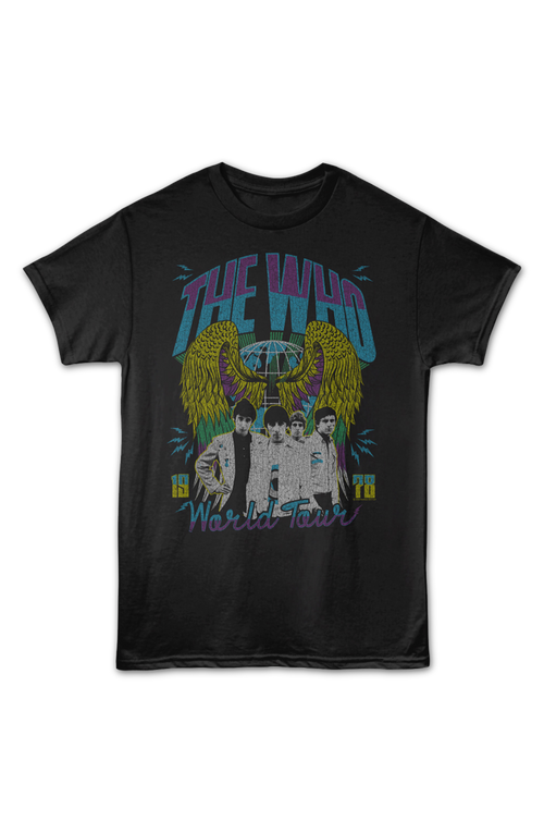 1978 World Tour The Who T-Shirt product image 2