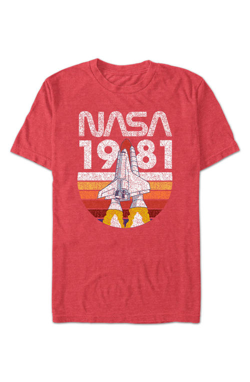 1981 Columbia Launch NASA T-Shirt product image 2