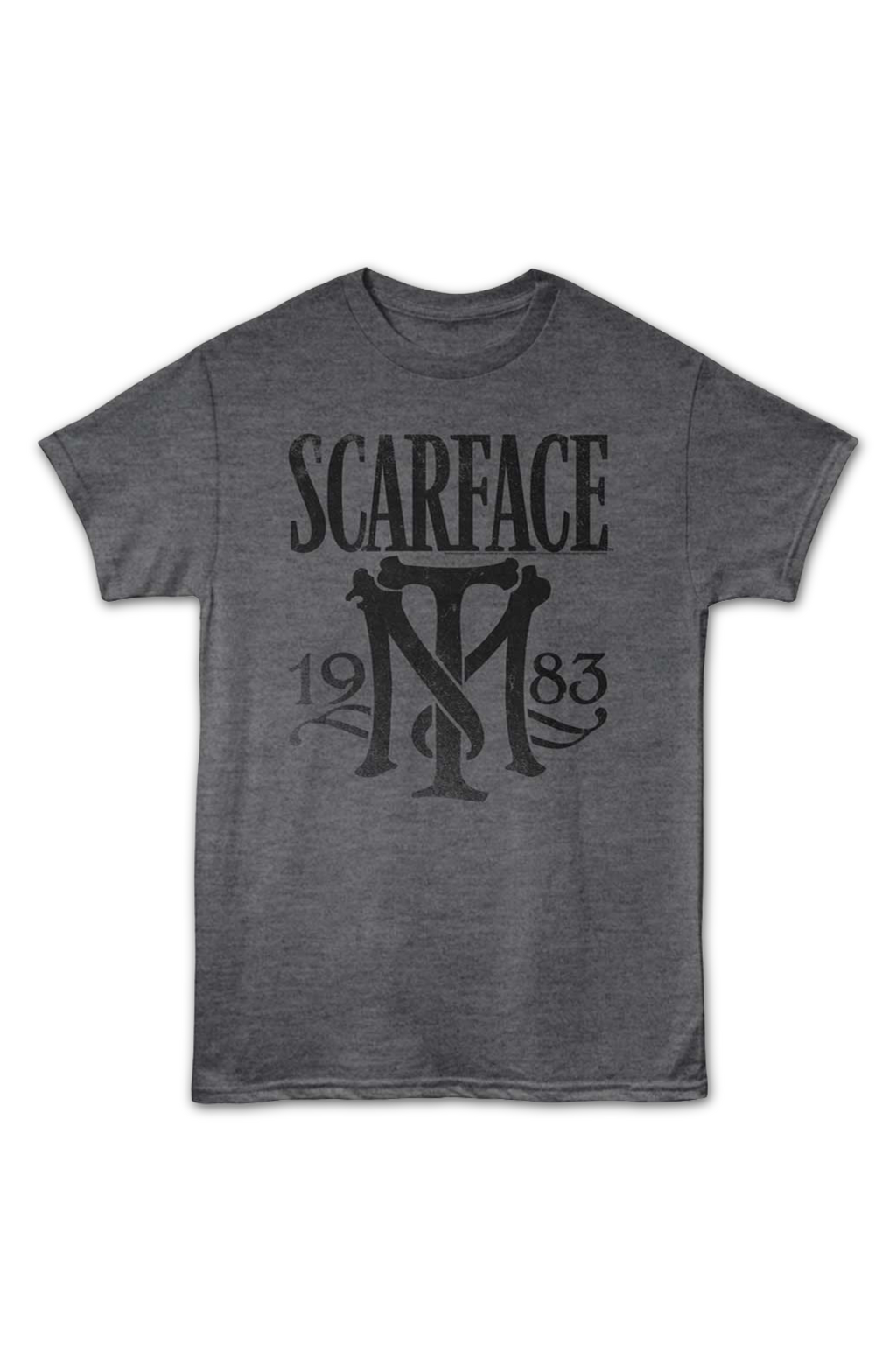 1983 Tony Montana Logo Scarface T-Shirt product image 2