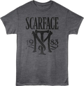 1983 Tony Montana Logo Scarface T-Shirt product image 1