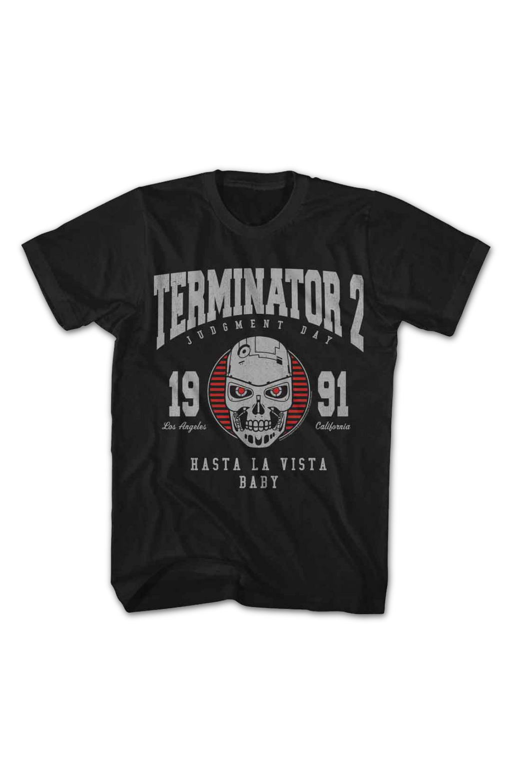 1991 Collegiate Logo Terminator 2 Judgment Day T-Shirt product image 2