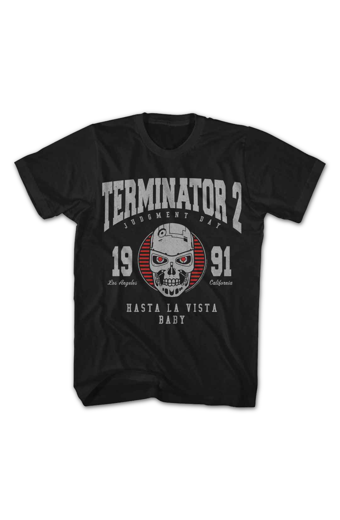 1991 Collegiate Logo Terminator 2 Judgment Day T-Shirt product image 2