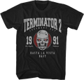 1991 Collegiate Logo Terminator 2 Judgment Day T-Shirt product image 1