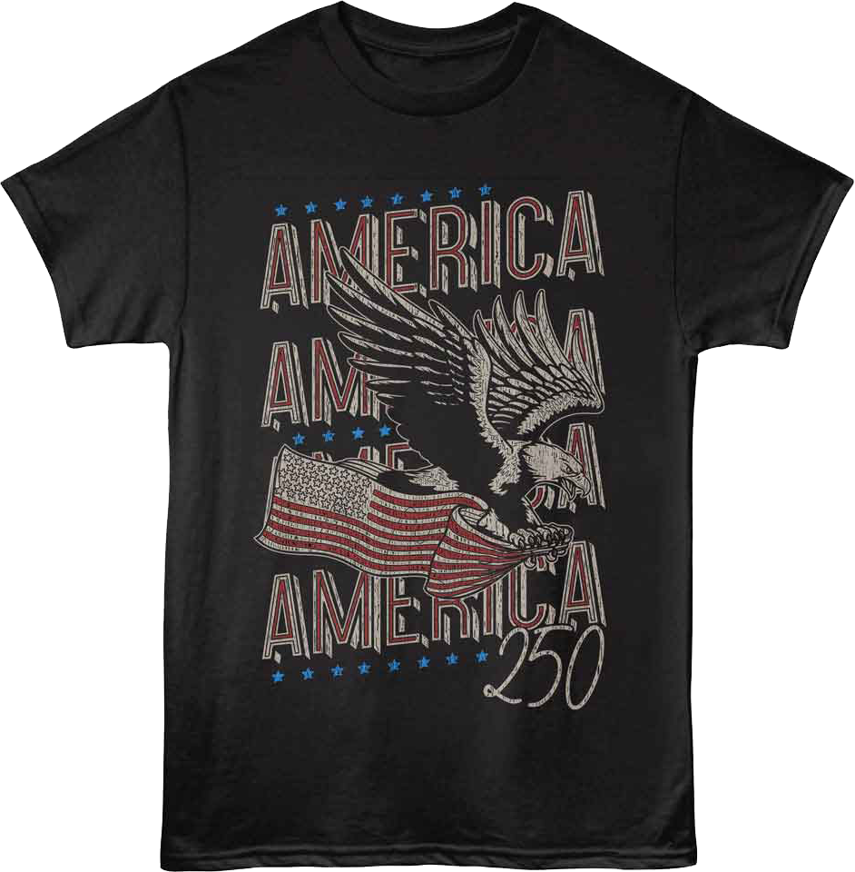 250 Years America T-Shirt product image 1