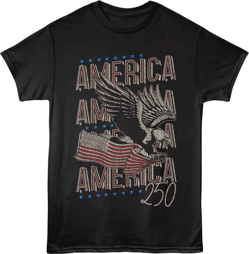 250 Years America T-Shirt product image 1