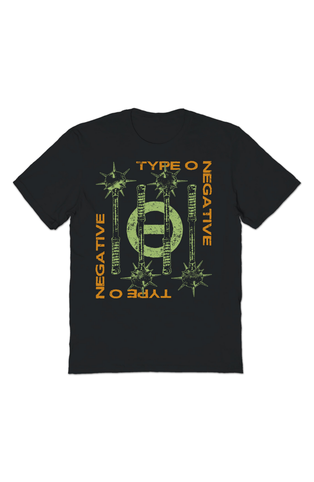 4 Maces Logo Type O Negative T-Shirt product image 2