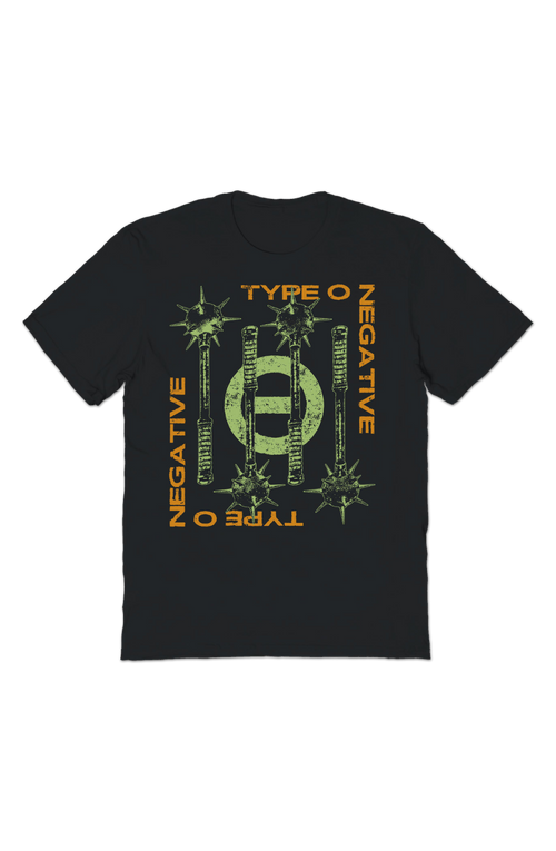 4 Maces Logo Type O Negative T-Shirt product image 2