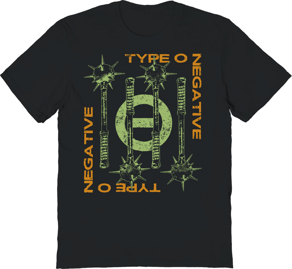 4 Maces Logo Type O Negative T-Shirt product image 1