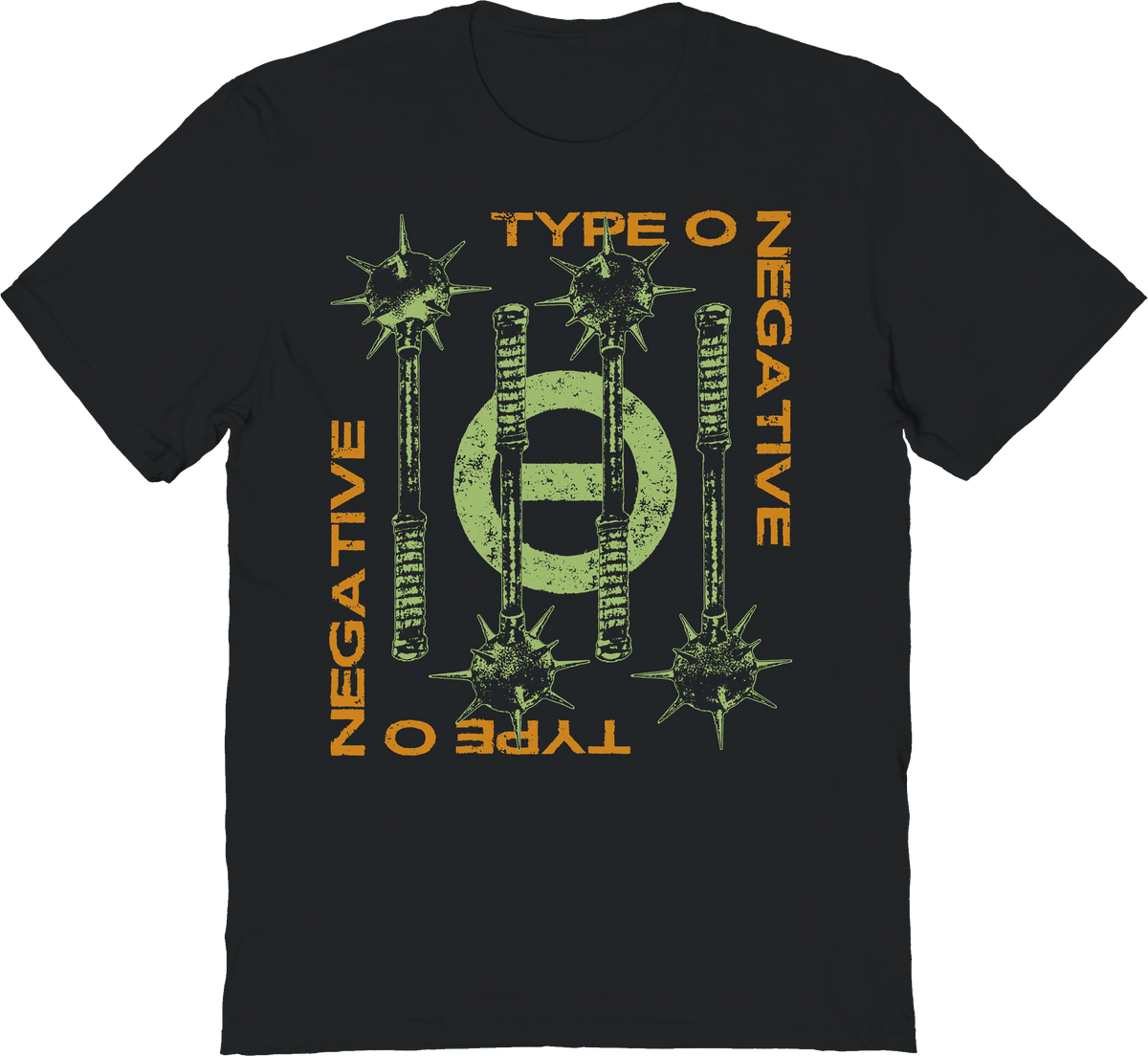 4 Maces Logo Type O Negative T-Shirt product image 1