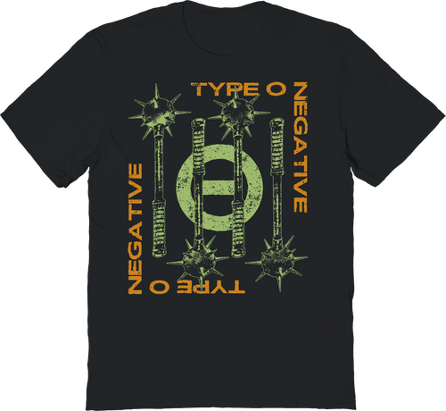 4 Maces Logo Type O Negative T-Shirt product image 1