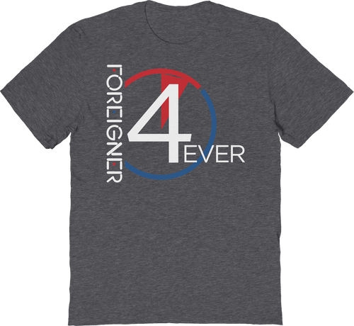 4ever Foreigner T-Shirt product image 1