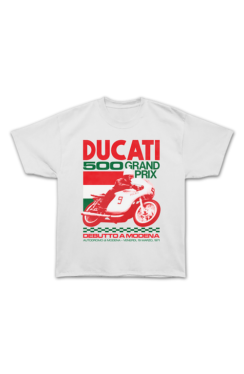 500 Grand Prix Modena 1971 Ducati Oversized T-Shirt product image 2