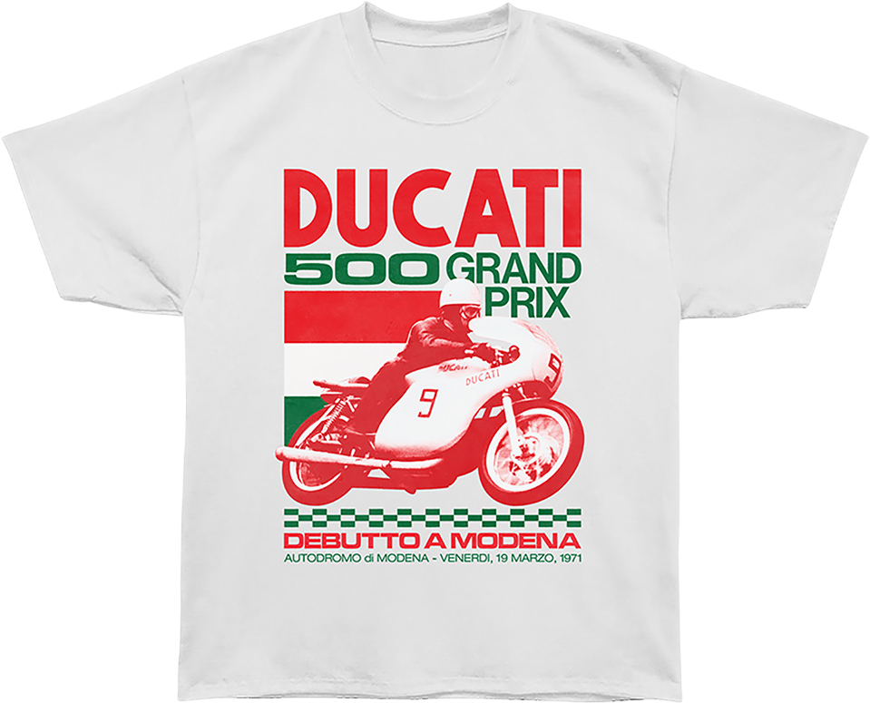 500 Grand Prix Modena 1971 Ducati Oversized T-Shirt product image 1
