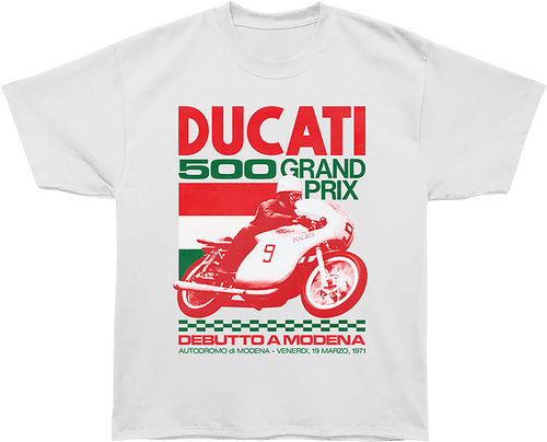 500 Grand Prix Modena 1971 Ducati Oversized T-Shirt product image 1