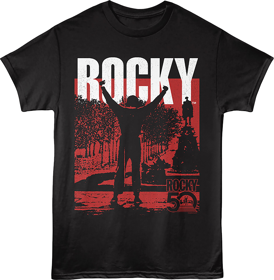 50th Anniversary Pose Rocky T-Shirt product image 1