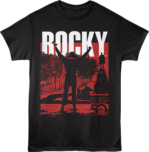 50th Anniversary Pose Rocky T-Shirt product image 1