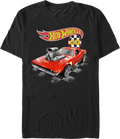 '68 Checkerboard Hot Wheels T-Shirt product image 1