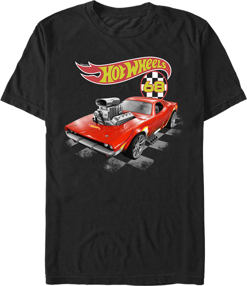'68 Checkerboard Hot Wheels T-Shirt product image 1