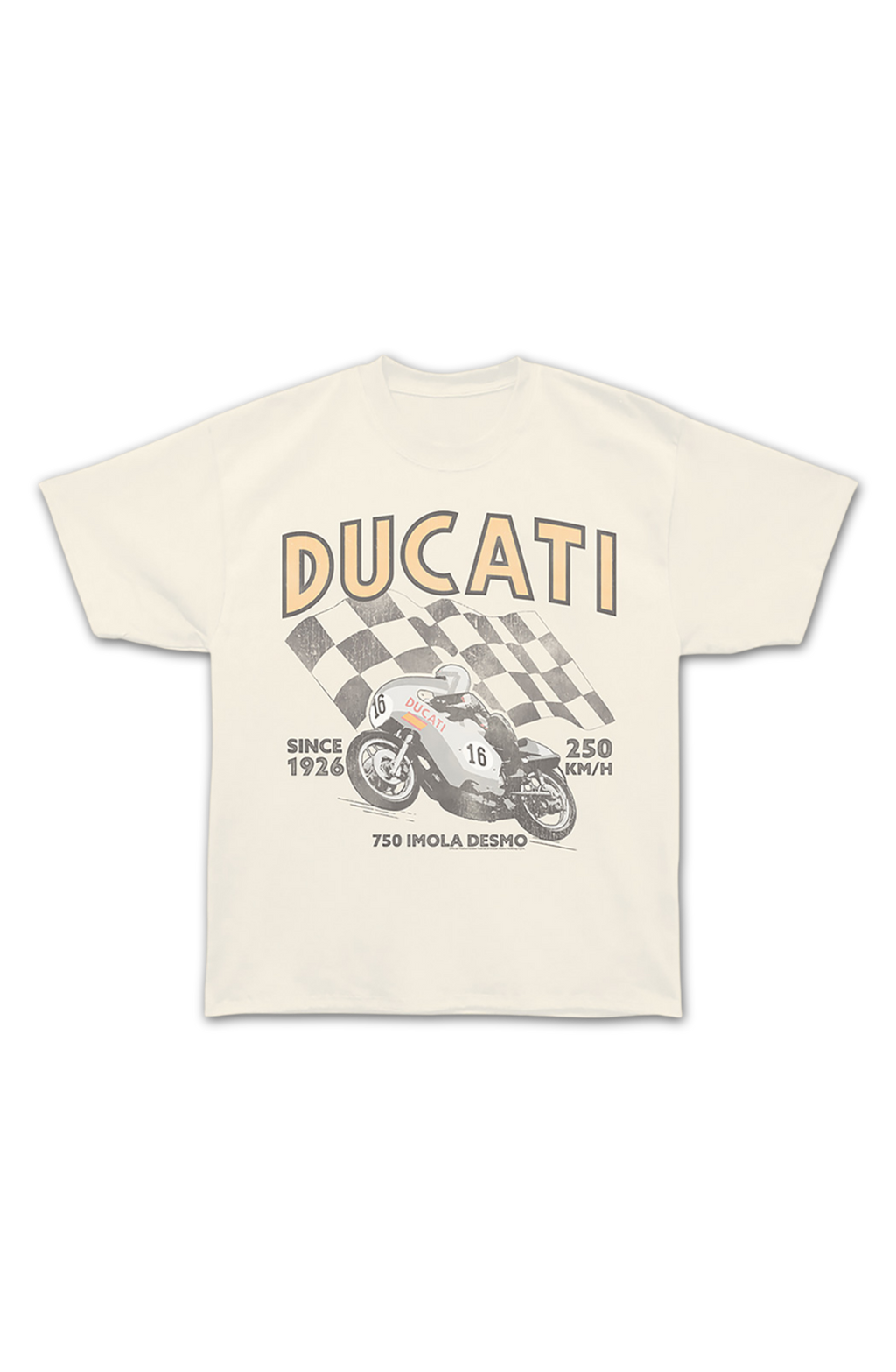 750 Imola Desmo Ducati Oversized T-Shirt product image 2