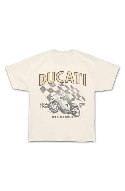 750 Imola Desmo Ducati Oversized T-Shirt product image 2