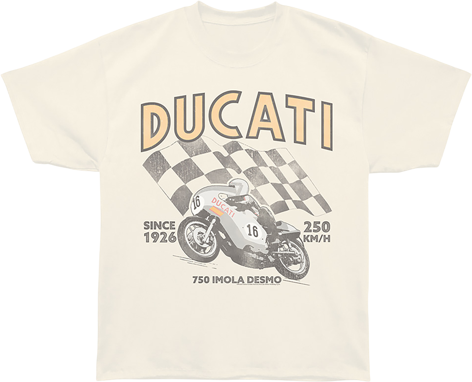 750 Imola Desmo Ducati Oversized T-Shirt product image 1