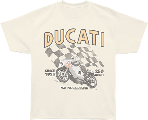 750 Imola Desmo Ducati Oversized T-Shirt product image 1