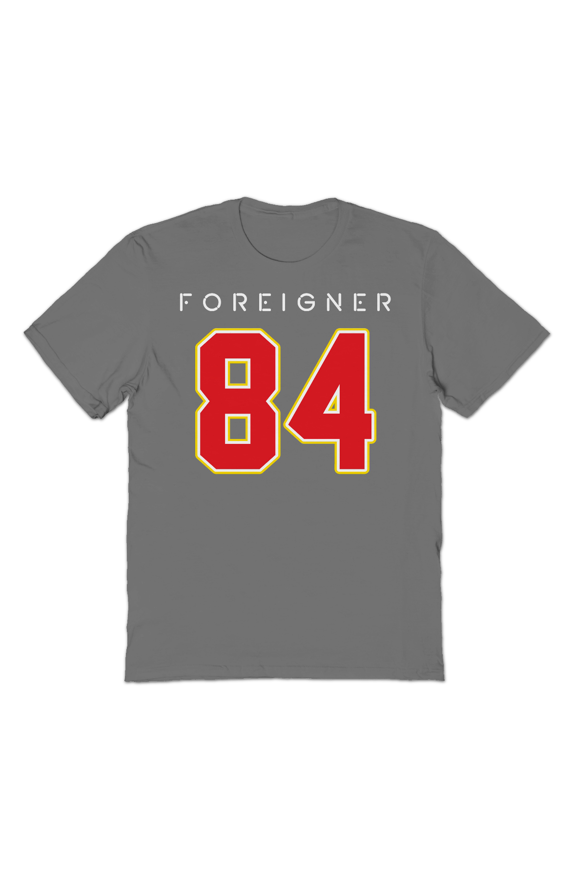 84 Jersey Foreigner T-Shirt product image 2
