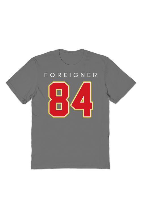 84 Jersey Foreigner T-Shirt product image 2