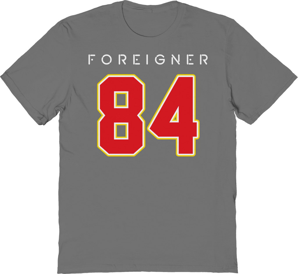 84 Jersey Foreigner T-Shirt product image 1